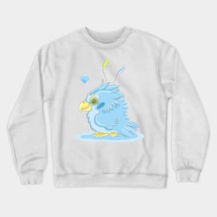 Blue parrot Crewneck Sweatshirt